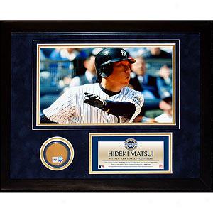 Steiner 2009 Hideki Matsui Mini Dirt Collage