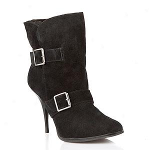 Steven By Steve Madden Ferris Suede Ankle Boot