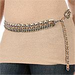 Streets Ahead Triple Chain Belt