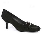 Stuart Weiyzman Settle Suede Pump - Narrow Width