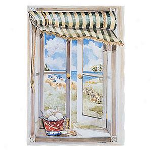 Stupell Industries Sea View Faux Window