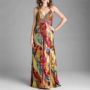 Sue Wong Multi Lingering Dress