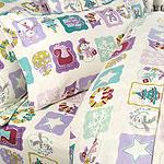 Sugar Plum Flannel Sheet Set