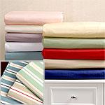 Suite Dreams 275 Tc Cotton Percale Sheet Set