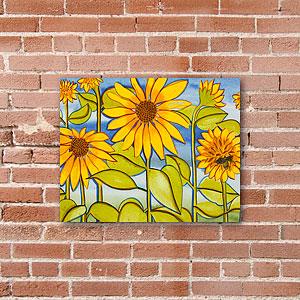 Summertime Ii 16in X 20in Canvas Print