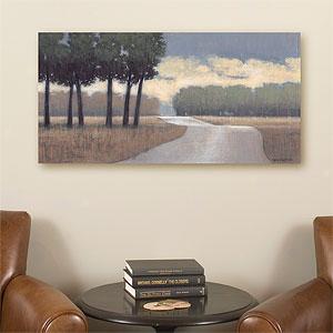 Sunday Drive 18in X 36in Canvas Wrap