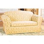 Sure Fit Bella Damask 2pc Slipcover