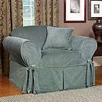 Certainly Fit Corduroy Chair Slipcover