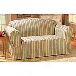 Sure Fit Hanover Stripe Slipcover