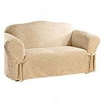 Sure Fit Normandy Damask Slipcover