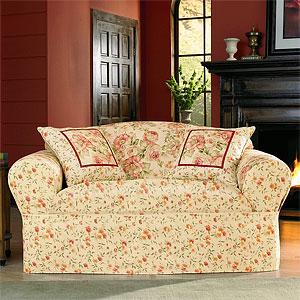 Sure Fit Paige Floral Slipcover