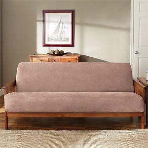 Sure Fit Sable Soft Suede Futon Slipcover