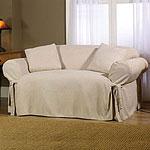 Sure Fit Smart Suede Slipcover