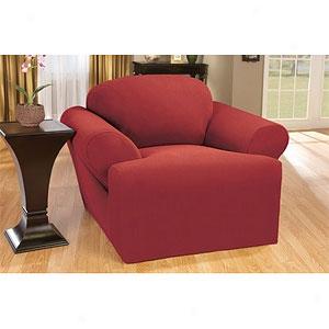 Sure Fit Stretch Honeycomb T-cushion Slipcover