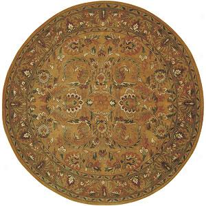 Surya Dream Collection Gold Hand-tufted Wool Rug