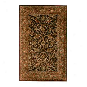 Surya Dream Maroon Hand Tufted Wool Rug