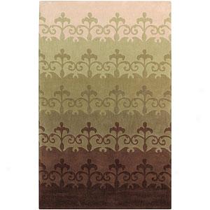 Surya Luxe Chocolate Hand Tufted Rug