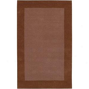 Surya Serendipity Brown Hand Crafetd Wool Rug