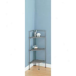 Sydney Three Tier Nook Mesh Shelf