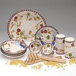 Tabletops Unlimited 13pc Pasta Set