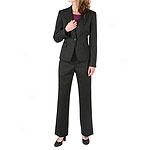 Tahari By Arthur S. Levine 2pc Striped Pantsuit