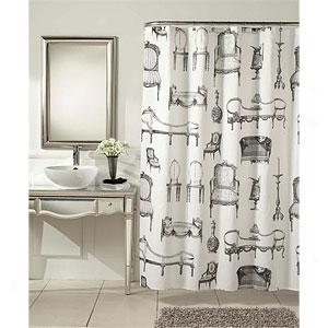 Take A Seat Shower Curtain