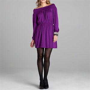 Tart Collections Anita Boysen Purple Dress