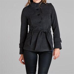 Tart Collections Charcoal Grey Peacoat