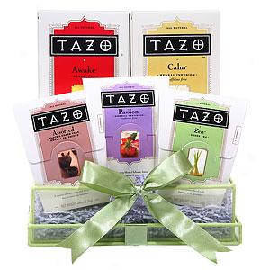 Tazo Collection Gift Baket