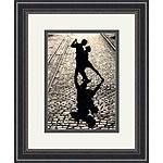 The Last Dance Framed Art Print