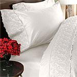 The Max Collection 50t0c Paisley Lace Sheet Set