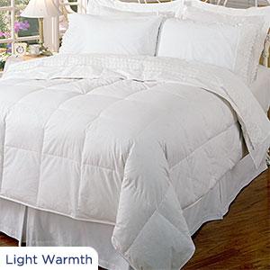 The Perfect White Down Filled Comforter