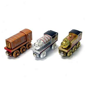 Thomqs The Tank Wooden Railway Sodor Collector Car