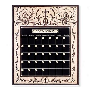 Toile Perpetual Calendar