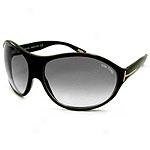 Tom Ford Liya Blac Plastic Sunglasses