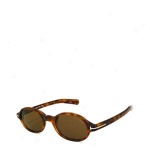 Tom Ford Mens Gerard Oval Sunglasses