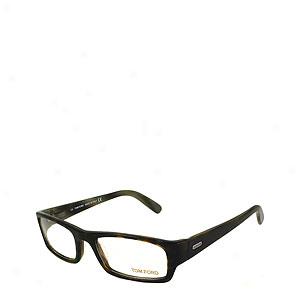 Tom Ford Unisex Tf5086 Rectangular Eyeglasses