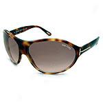 Tom Ford Women's Liya Plastic Sunglasses