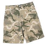 Tommy Hilfiger Boys Camouflage Cotton Sorts