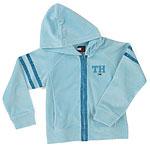 Tommy Hilfiger Young Girls Velour Hoodie