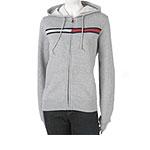 Tommy Hilfiger Zip Front Flag Hoodie Sweatshirt