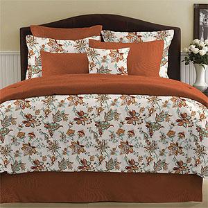 Trad Jacobean Cotton Comforter Set