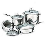 Tramontina Lock-n-drain 12pc Cookware Set