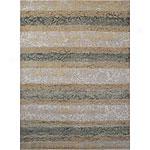 Trabs-ocean Allusions Hand-tufted Rug