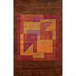 Trans-ocean Aspen Hand-knotted Pure Wool Rug