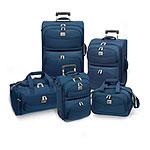 Travelers Choice Edinbrug 5pc Luggage Set