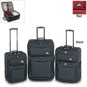 Travelers Choice El Dorado 3pc Luggage Set