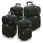Traveler's Choice Yukon Ii 4pc Luggage Set