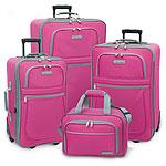 Traveler's Select 4pc Holiday Luggage Collection