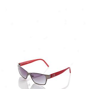 Tretorn Womens Tage Rectangular Sunglasses